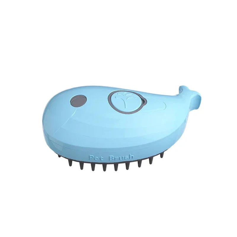 Electric Cat Steam Brush β 3-in-1 Pet Grooming Comb with Water Spray for Cats and Dogs, USB Rechargeable