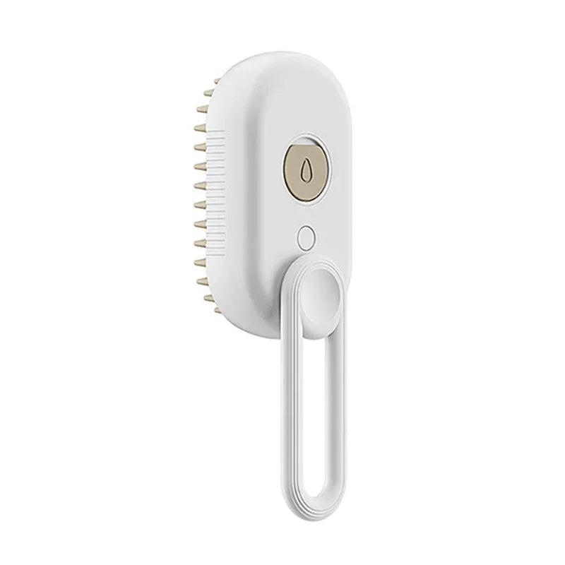 Electric Cat Steam Brush β 3-in-1 Pet Grooming Comb with Water Spray for Cats and Dogs, USB Rechargeable