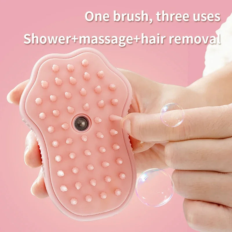 Electric Cat Steam Brush β 3-in-1 Pet Grooming Comb with Water Spray for Cats and Dogs, USB Rechargeable